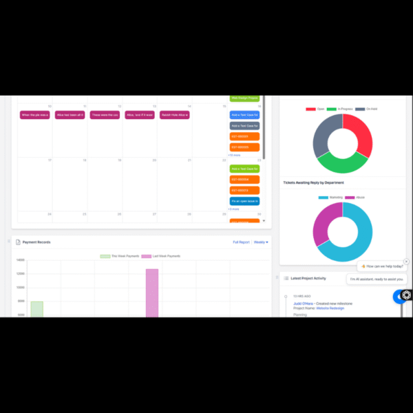 Perfex CRM Invoicing System – Create & Track Payments