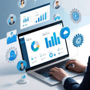 Perfex CRM Dashboard Overview â Smart Client Management Tool